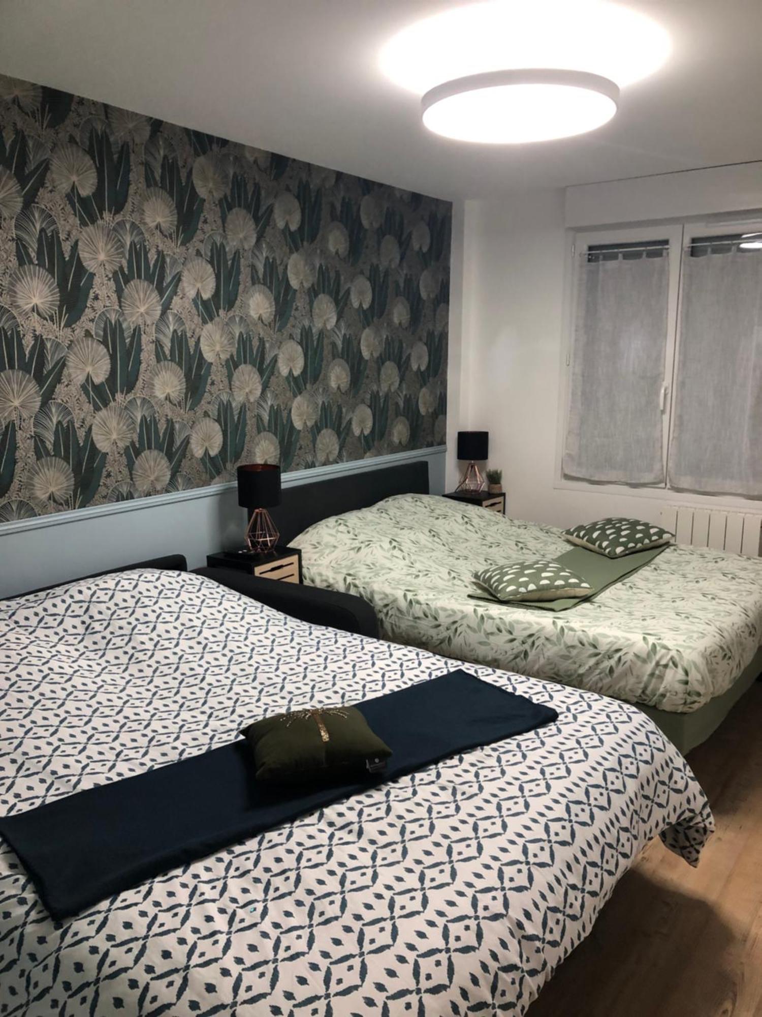 Appartement Chaleureux -Paris-Cdg-Rer B-Parc Des Expos De Villepinte-Disneyland-Asterix-Stade De France- Vaujours Dış mekan fotoğraf