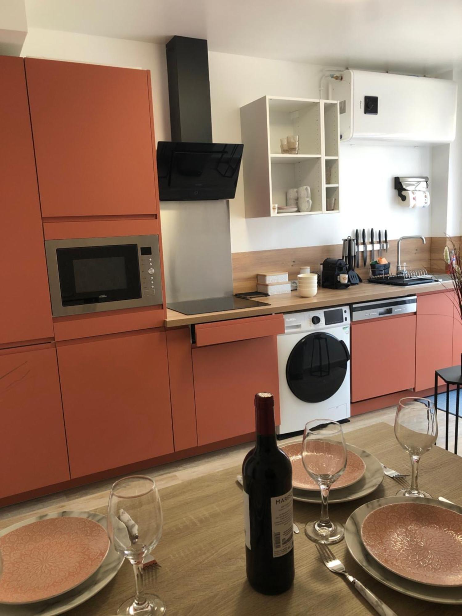Appartement Chaleureux -Paris-Cdg-Rer B-Parc Des Expos De Villepinte-Disneyland-Asterix-Stade De France- Vaujours Dış mekan fotoğraf