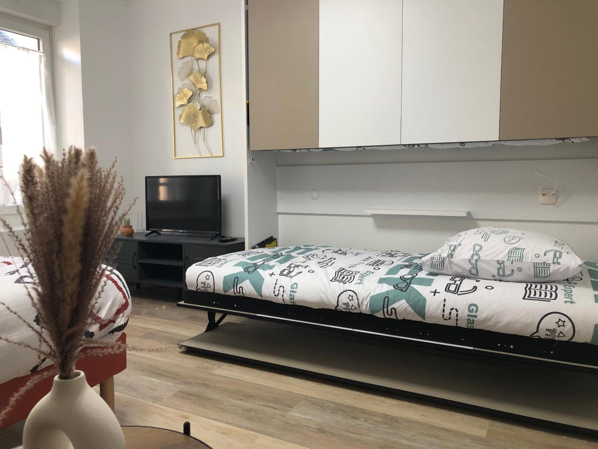 Appartement Chaleureux -Paris-Cdg-Rer B-Parc Des Expos De Villepinte-Disneyland-Asterix-Stade De France- Vaujours Dış mekan fotoğraf