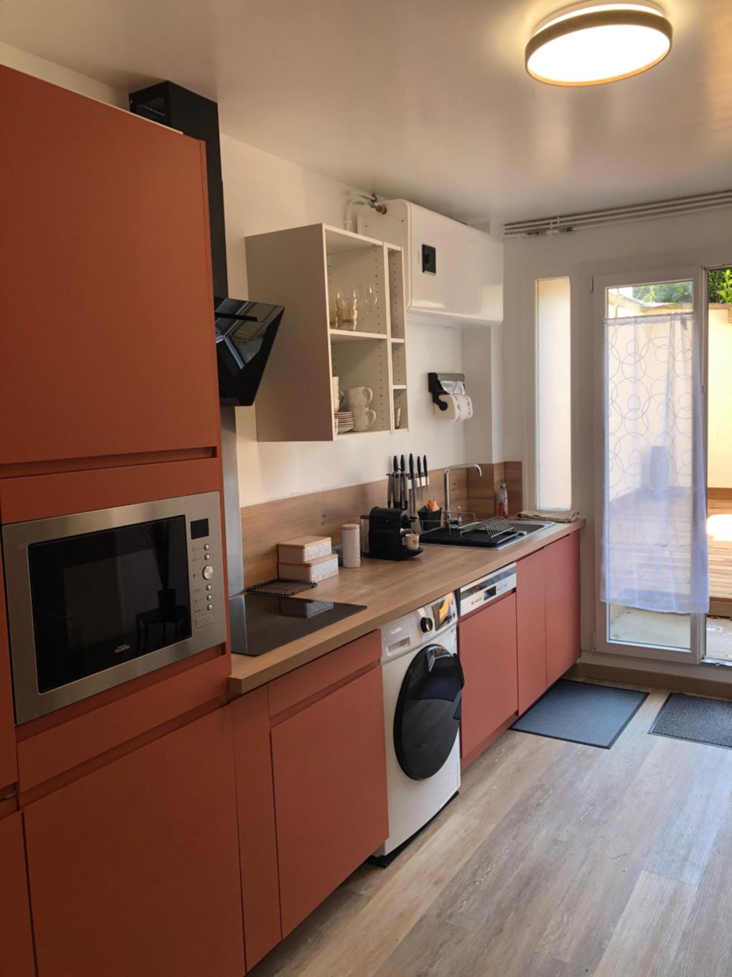 Appartement Chaleureux -Paris-Cdg-Rer B-Parc Des Expos De Villepinte-Disneyland-Asterix-Stade De France- Vaujours Dış mekan fotoğraf